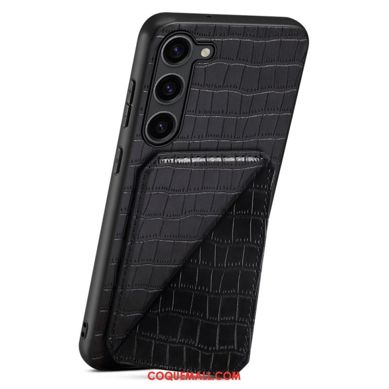 Coque Samsung Galaxy S24 Plus 5G avec Porte-Cartes et Support