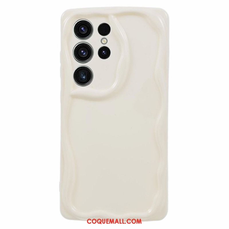 Coque Samsung Galaxy S24 Ultra 5G Bord Ondulé