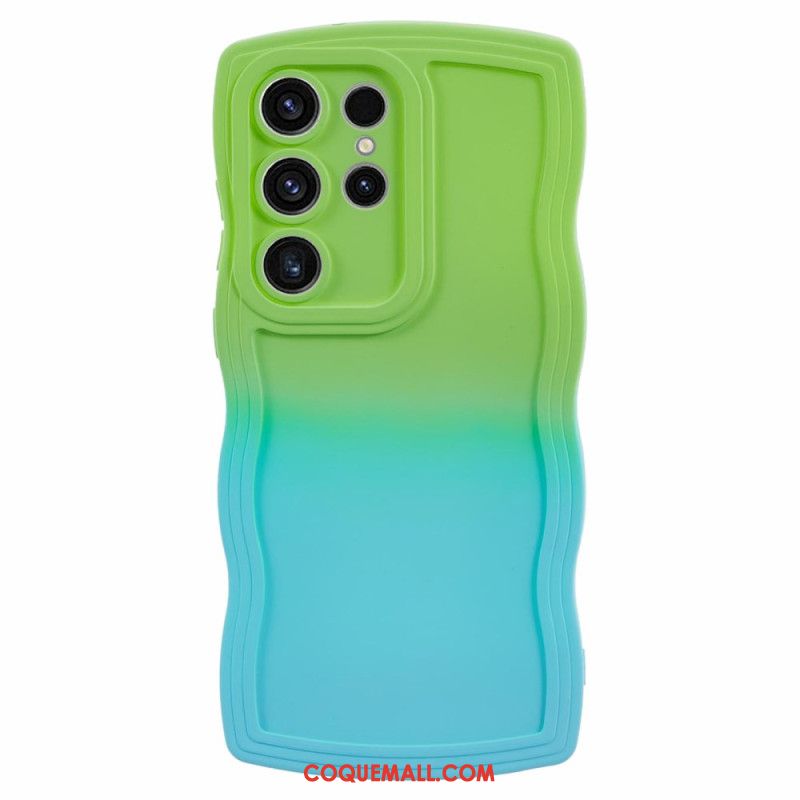 Coque Samsung Galaxy S24 Ultra 5G Bords Ondulés