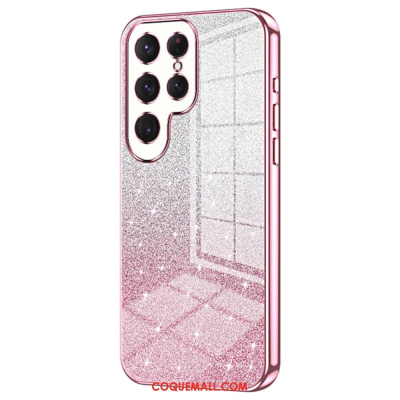 Coque Samsung Galaxy S24 Ultra 5G Design Pailleté