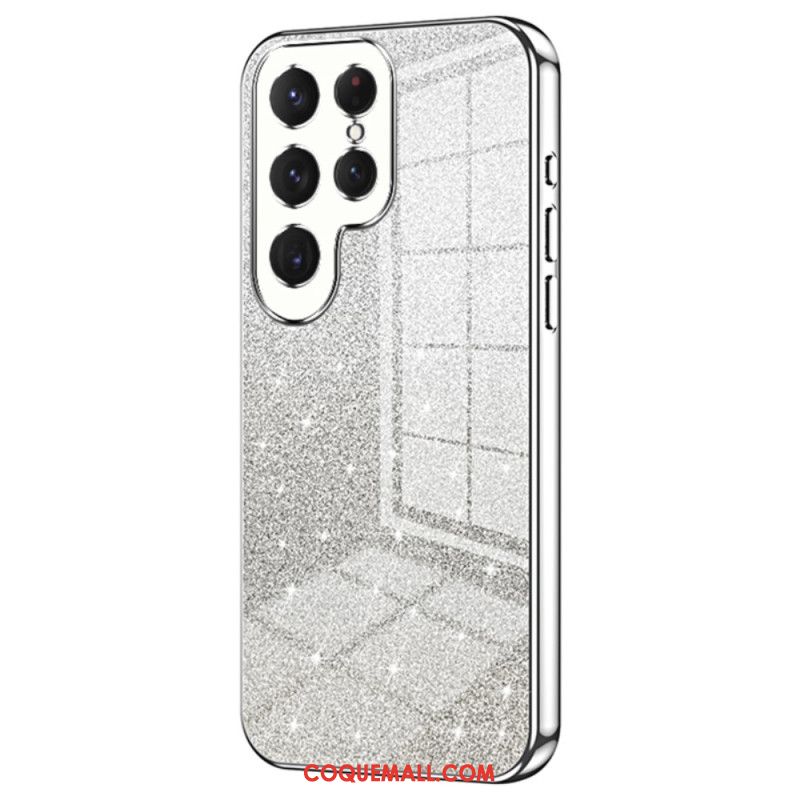 Coque Samsung Galaxy S24 Ultra 5G Design Pailleté