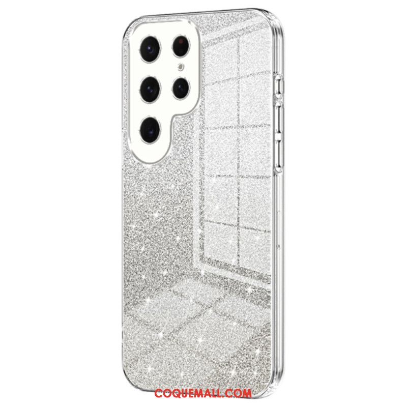 Coque Samsung Galaxy S24 Ultra 5G Design Pailleté