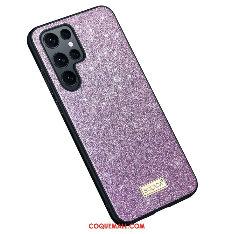 Coque Samsung Galaxy S24 Ultra 5G Paillettes SULADA