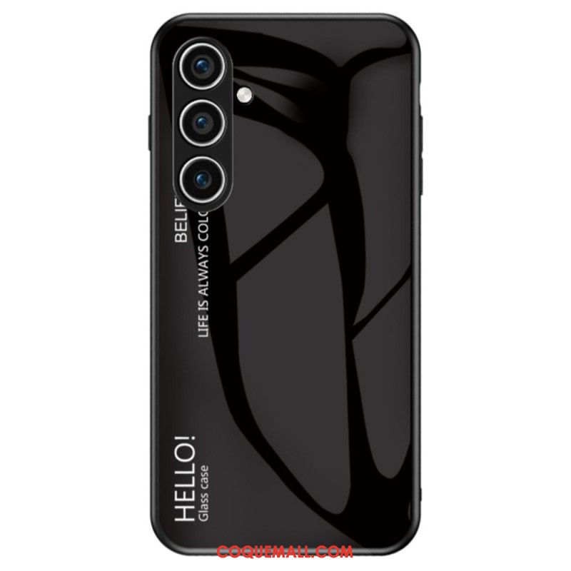 Coque Samsung Galaxy S24 Verre Trempé