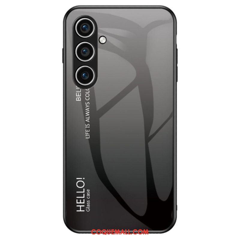 Coque Samsung Galaxy S24 Verre Trempé