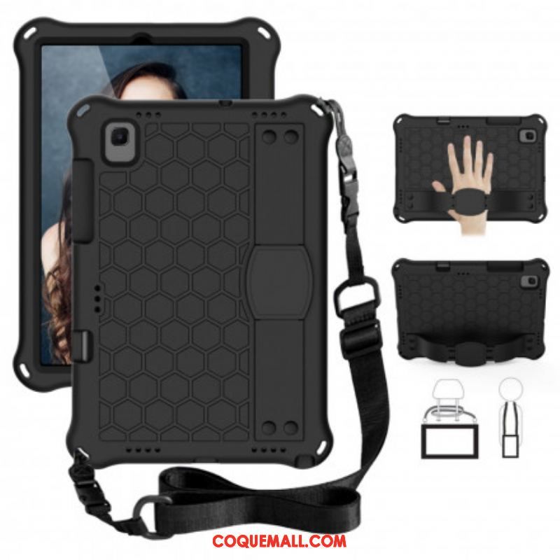 Coque Samsung Galaxy Tab A7 (2020) EVA Sangle-Support et Bandoulière