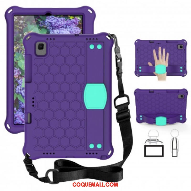 Coque Samsung Galaxy Tab A7 (2020) EVA Sangle-Support et Bandoulière