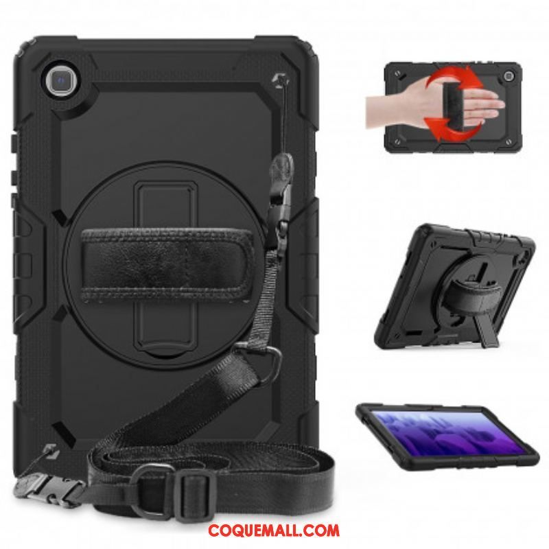 Coque Samsung Galaxy Tab A7 (2020) Résistante Multi-Fonctionnelle