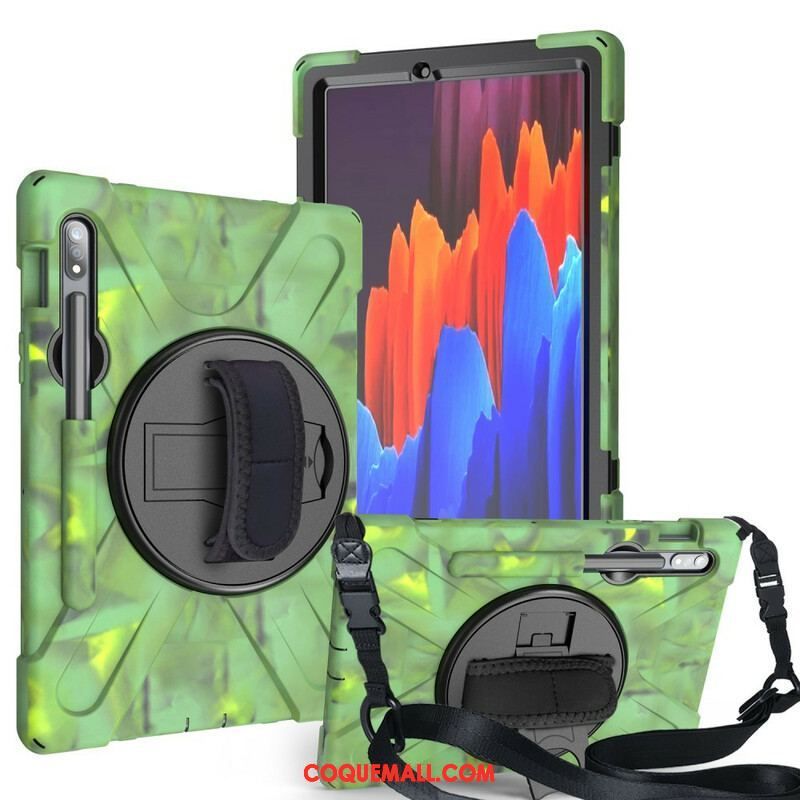 Coque Samsung Galaxy Tab S8 / Tab S7 Multi-Fonctionnelle