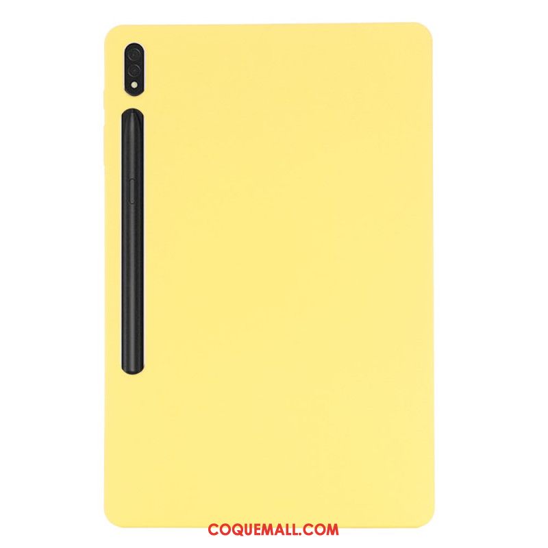 Coque Samsung Galaxy Tab S9 FE Plus Silicone Liquide