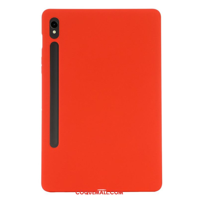 Coque Samsung Galaxy Tab S9 FE Silicone Anti-Rayures