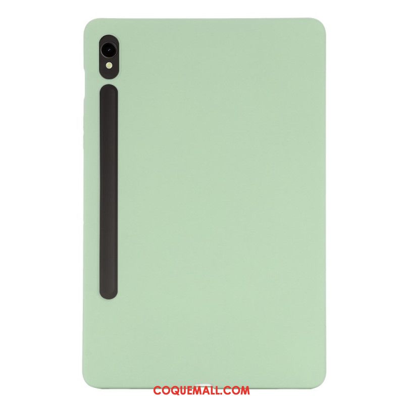 Coque Samsung Galaxy Tab S9 FE Silicone Anti-Rayures