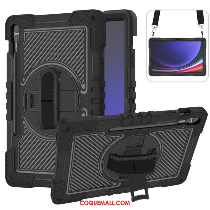 Coque Samsung Galaxy Tab S9 Plus Multifonctions