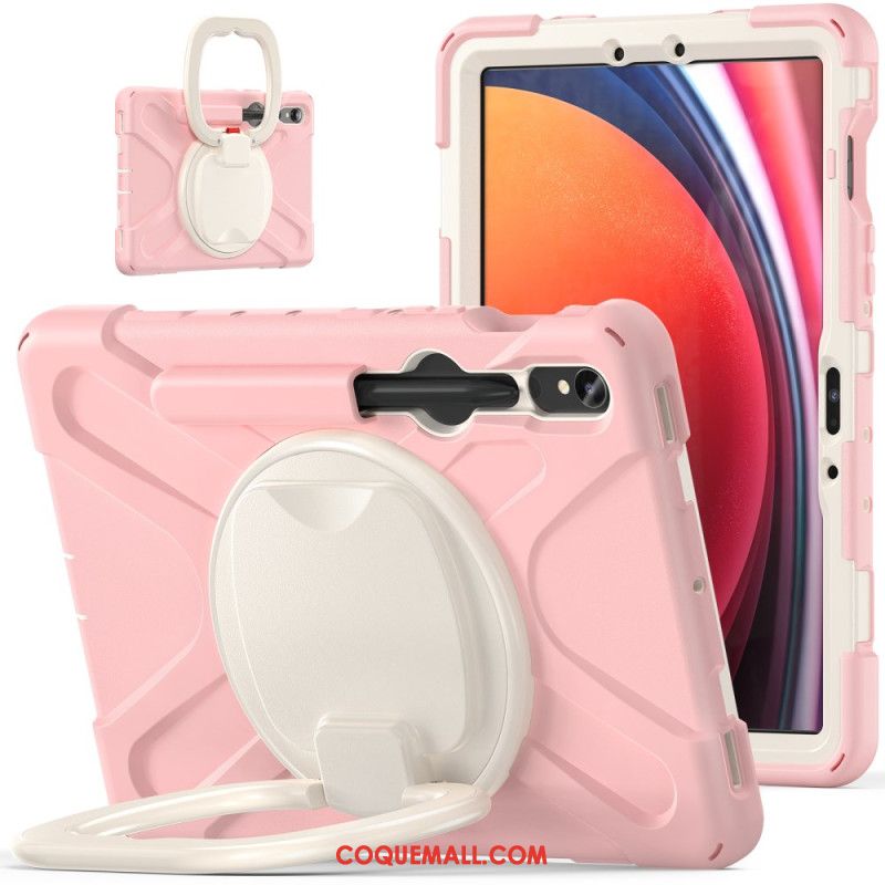 Coque Samsung Galaxy Tab S9 / S9 FE / S8 / S7 Ultra Protectrice Multifonctionnelle