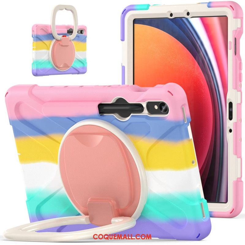 Coque Samsung Galaxy Tab S9 / S9 FE / S8 / S7 Ultra Protectrice Multifonctionnelle