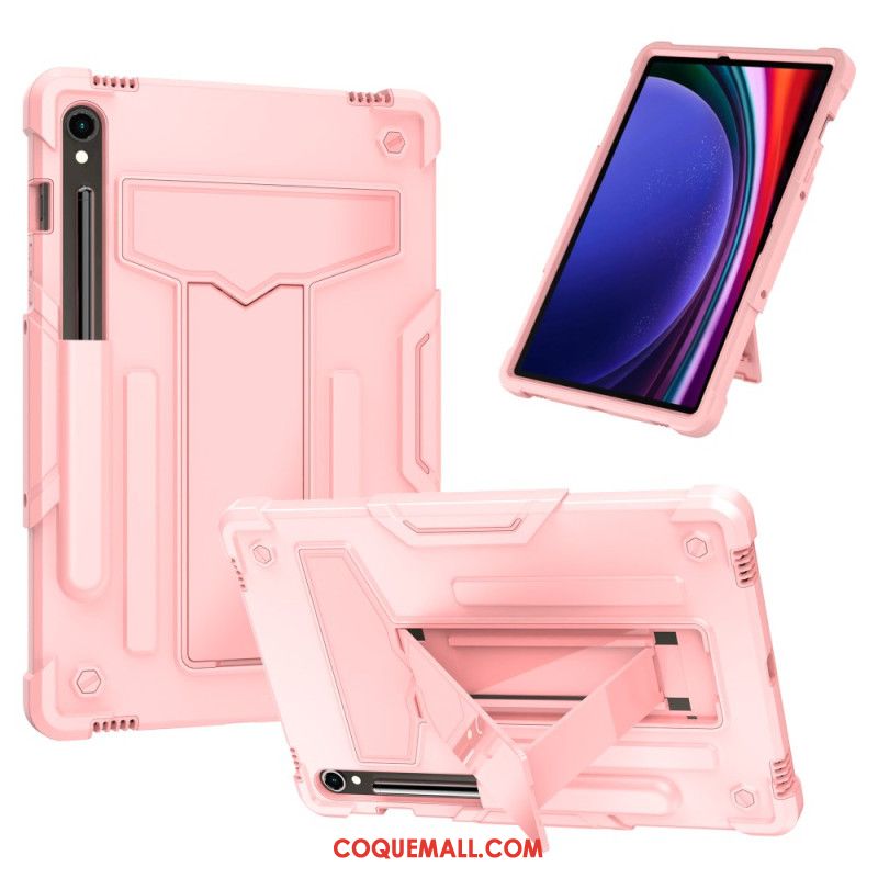 Coque Samsung Galaxy Tab S9 / Tab S9 FE Support Intégré