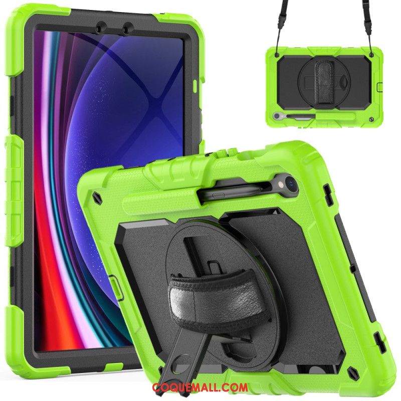 Coque Samsung Galaxy Tab S9 Ultra Résistante Multi-Fonctionnelle