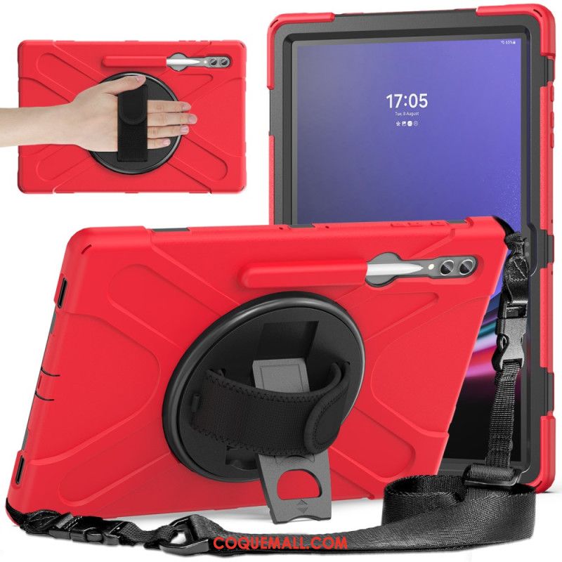 Coque Samsung Galaxy Tab S9 Ultra / S8 Ultra Multifonctionnelle