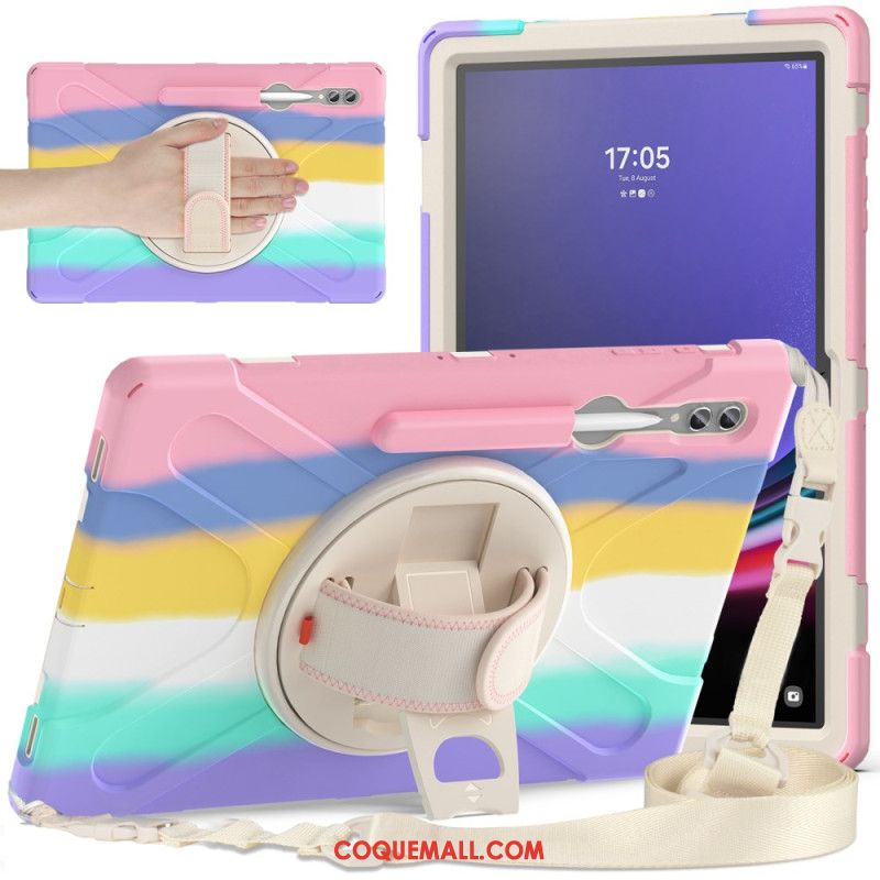 Coque Samsung Galaxy Tab S9 Ultra / S8 Ultra Multifonctionnelle