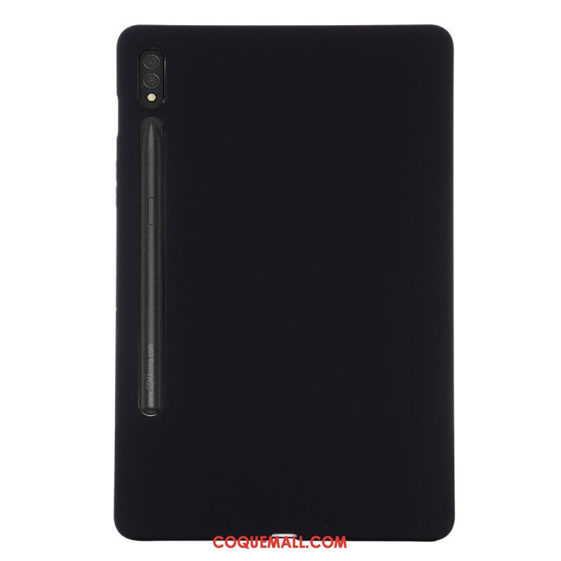 Coque Samsung Galaxy Tab S9 Ultra Silicone Liquide