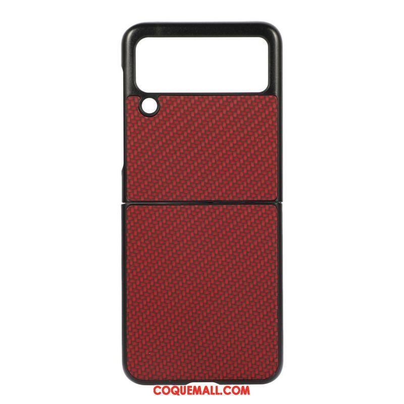 Coque Samsung Galaxy Z Flip 3 5G Fibre Carbone