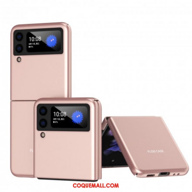 Coque Samsung Galaxy Z Flip 3 5G Métallisée