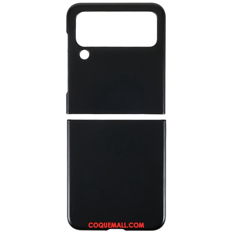 Coque Samsung Galaxy Z Flip 4 Classique Lisse