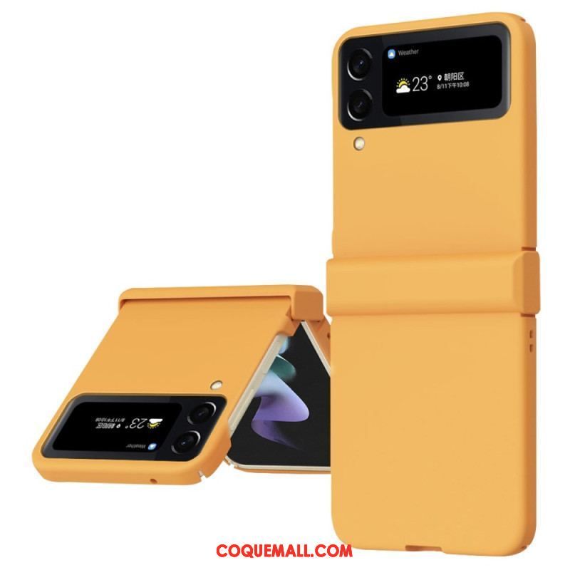 Coque Samsung Galaxy Z Flip 4 Classique Mat