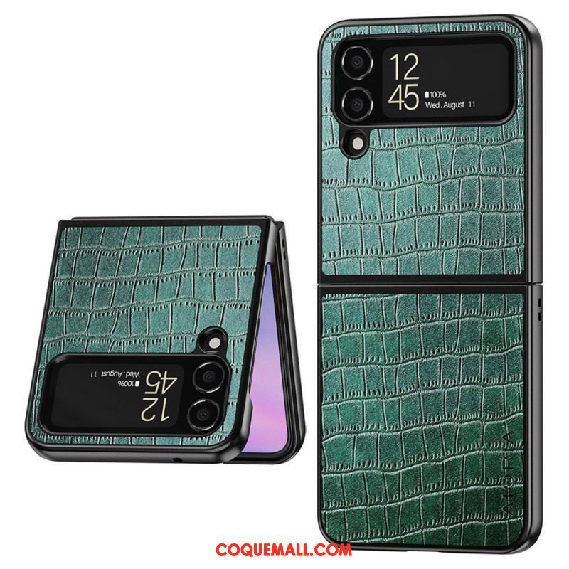 Coque Samsung Galaxy Z Flip 4 Crocodile AIORIA