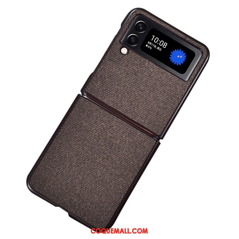 Coque Samsung Galaxy Z Flip 4 Effet Grains de Sable