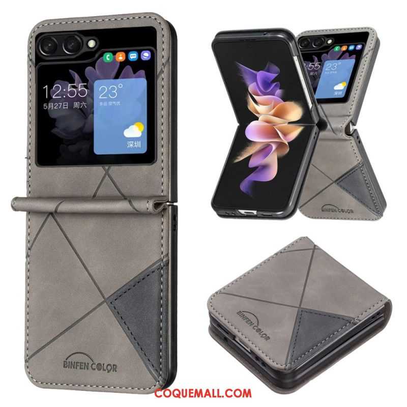 Coque Samsung Galaxy Z Flip 5 Binfen Color