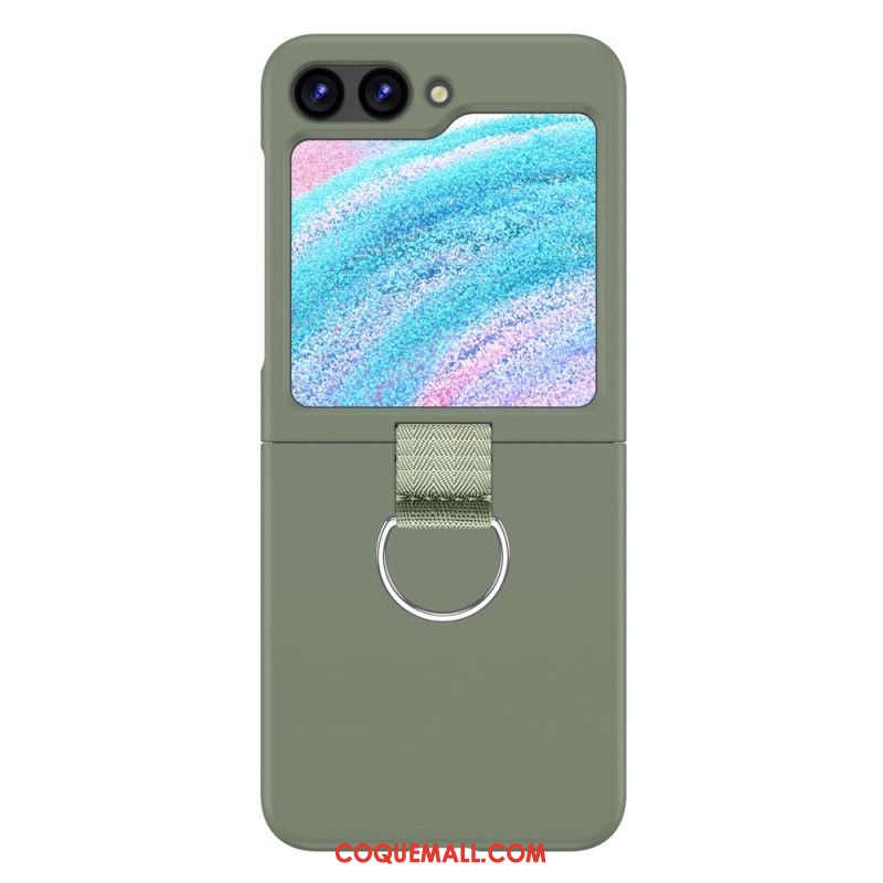 Coque Samsung Galaxy Z Flip 5 avec Anneau