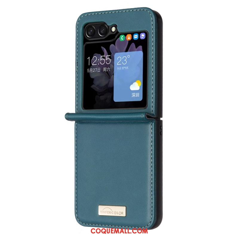 Coque Samsung Galaxy Z Flip 6 Classique BINFEN COLOR