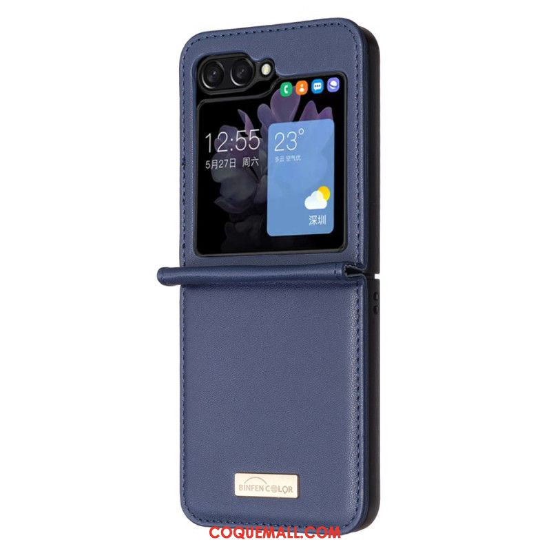 Coque Samsung Galaxy Z Flip 6 Classique BINFEN COLOR