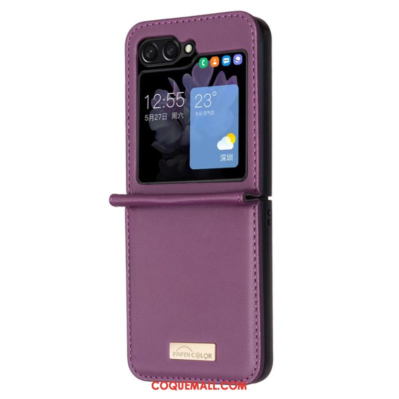 Coque Samsung Galaxy Z Flip 6 Classique BINFEN COLOR