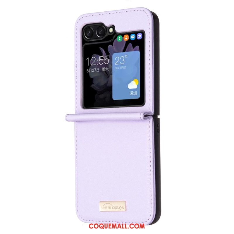 Coque Samsung Galaxy Z Flip 6 Classique BINFEN COLOR