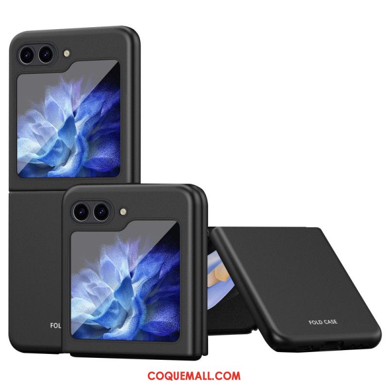 Coque Samsung Galaxy Z Flip 6 Effet Métallisé