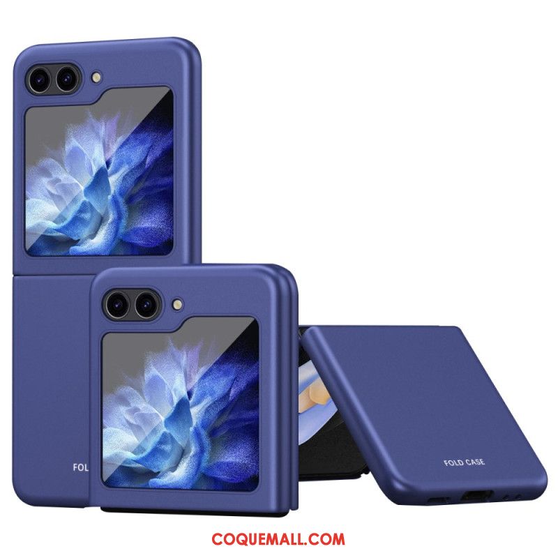 Coque Samsung Galaxy Z Flip 6 Effet Métallisé