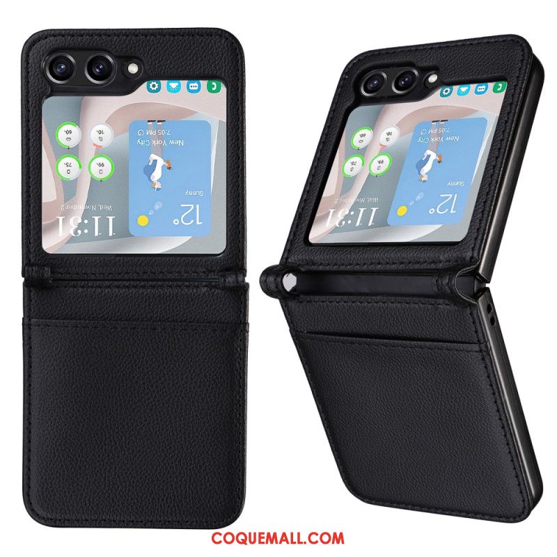 Coque Samsung Galaxy Z Flip 6 Fente pour Carte