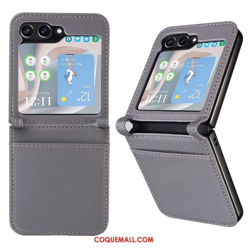 Coque Samsung Galaxy Z Flip 6 Fente pour Carte