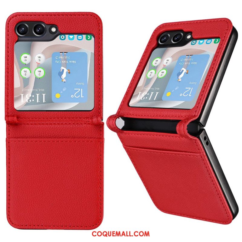 Coque Samsung Galaxy Z Flip 6 Fente pour Carte