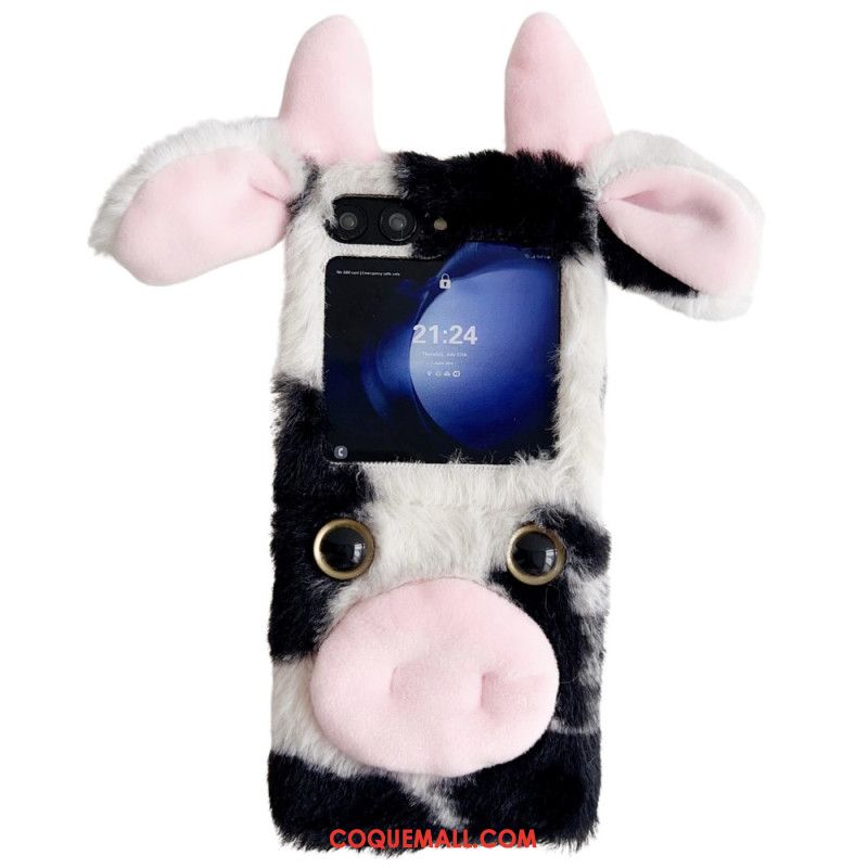 Coque Samsung Galaxy Z Flip 6 La Vache