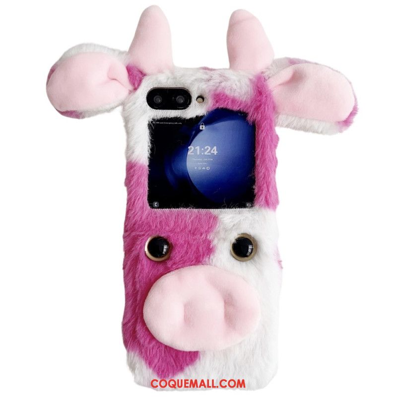 Coque Samsung Galaxy Z Flip 6 La Vache