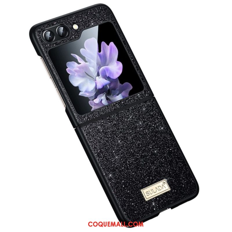 Coque Samsung Galaxy Z Flip 6 Paillettes SULADA