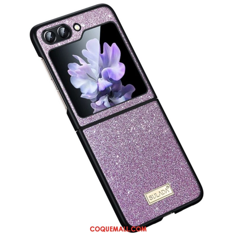 Coque Samsung Galaxy Z Flip 6 Paillettes SULADA