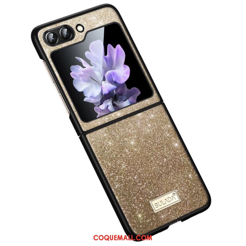 Coque Samsung Galaxy Z Flip 6 Paillettes SULADA