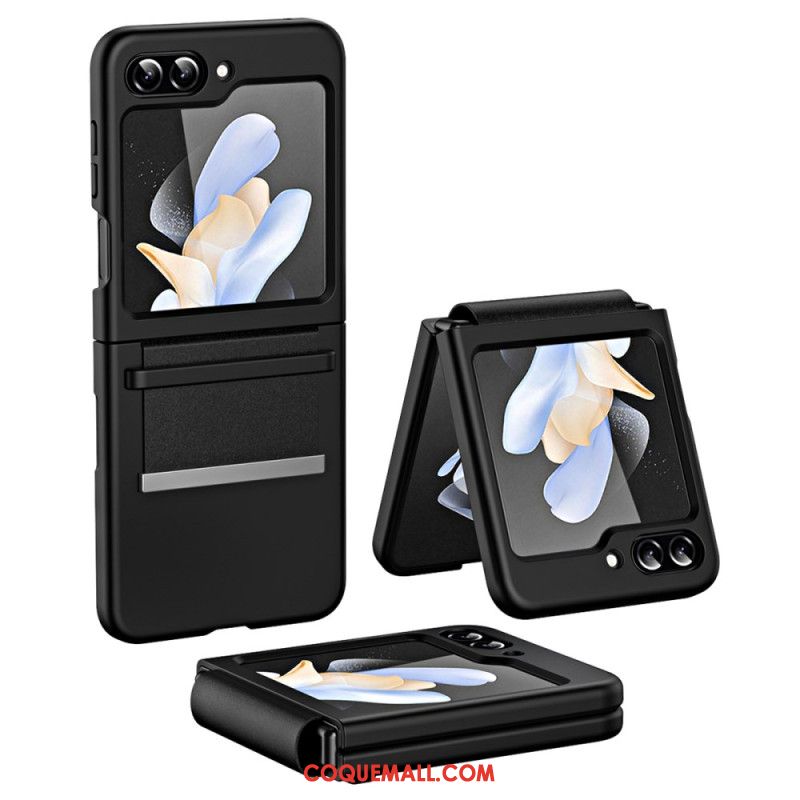 Coque Samsung Galaxy Z Flip 6 Rigide avec Sangle Rétractable