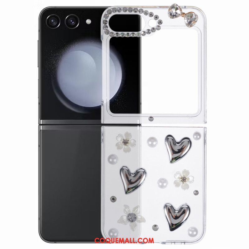 Coque Samsung Galaxy Z Flip 6 Strass