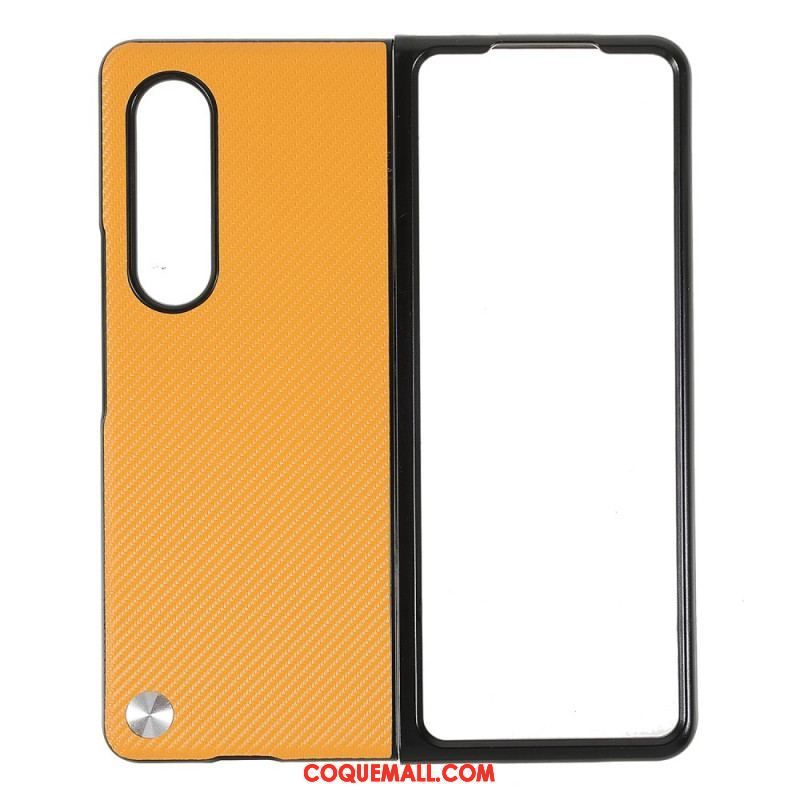 Coque Samsung Galaxy Z Fold 3 5G Fibre Carbone X-LEVEL