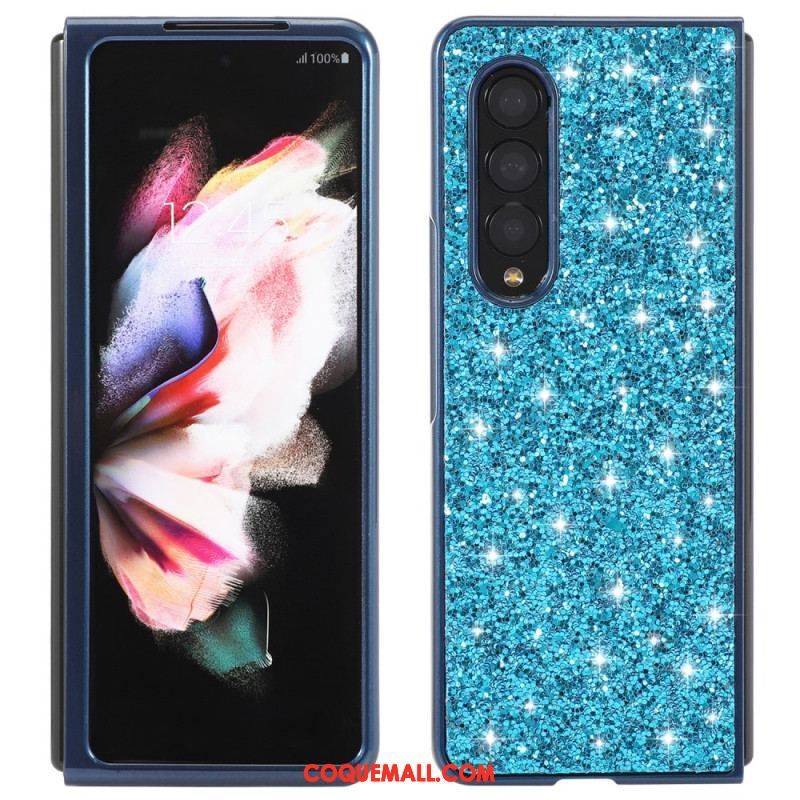 Coque Samsung Galaxy Z Fold 3 5G Paillettes